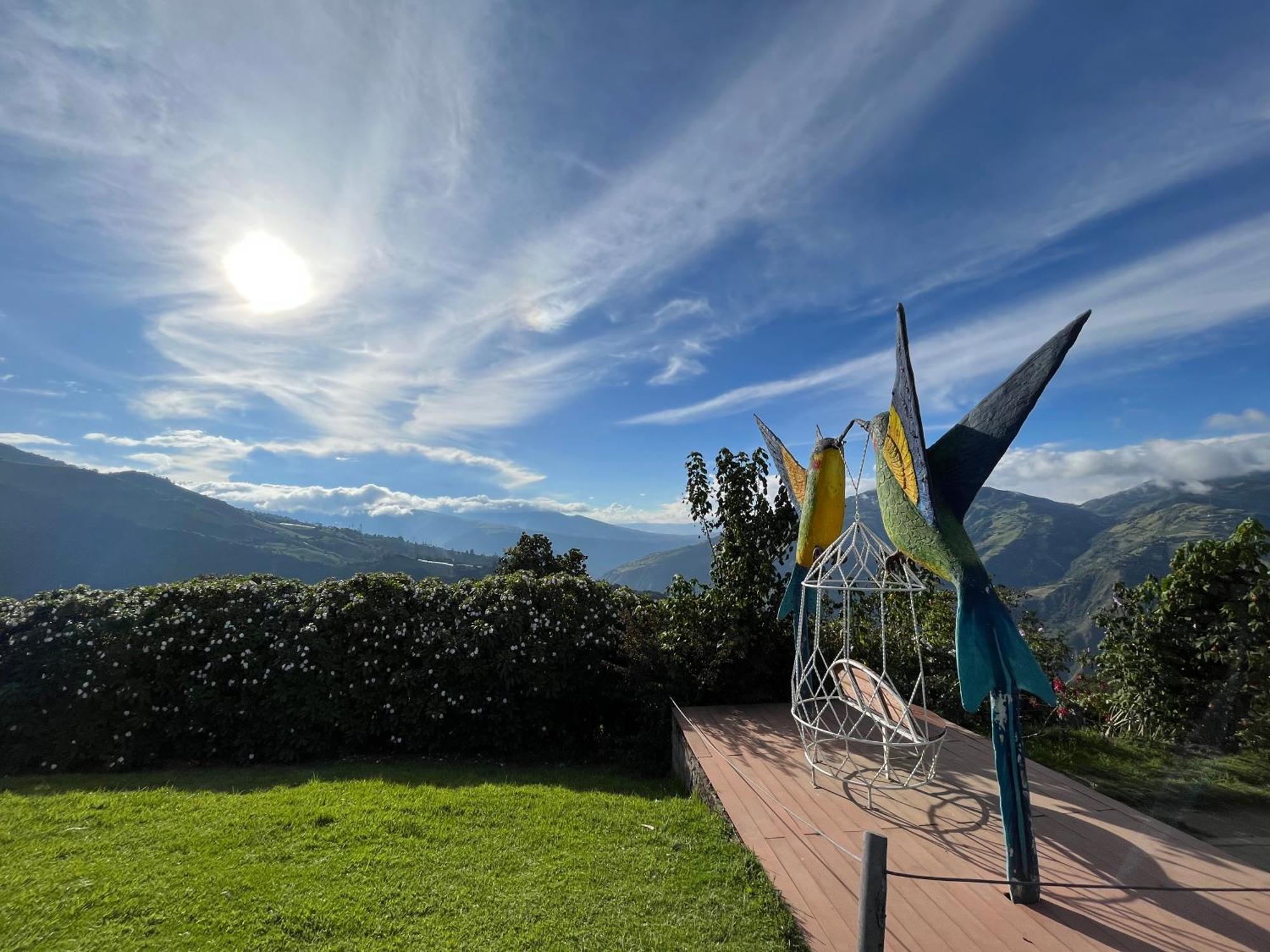 באניוס High-End Holiday Cabin - Tungurahua Hot Springs מראה חיצוני תמונה